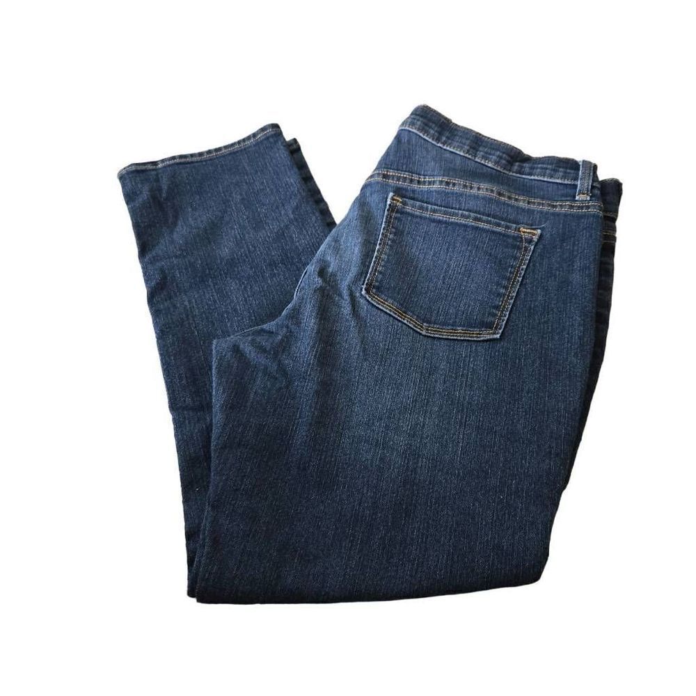 Old Navy skinny capri jeans 14 plus